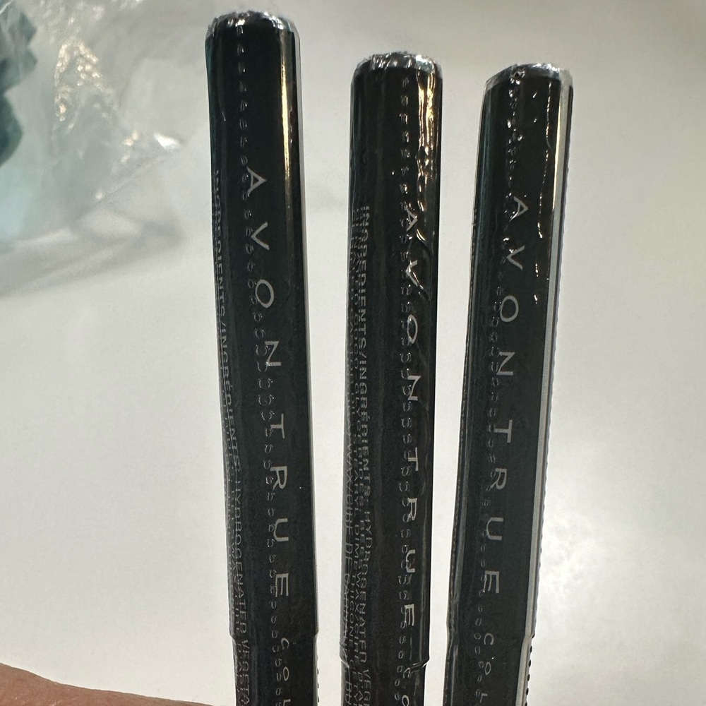 3 AVON True Color Glimmersticks Brow Definer Pencils - Brunette - Picture 4 of 5